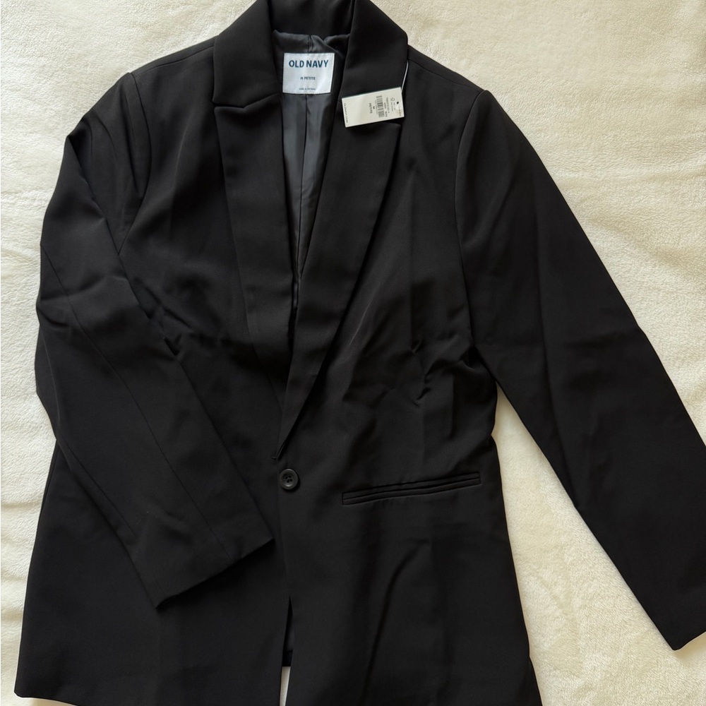 Old Navy Classic Black Blazer